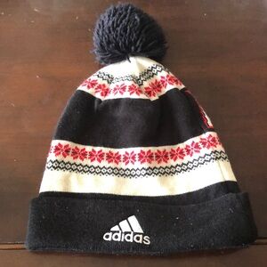 Adidas Portland Winter Pom Pom beanie hat